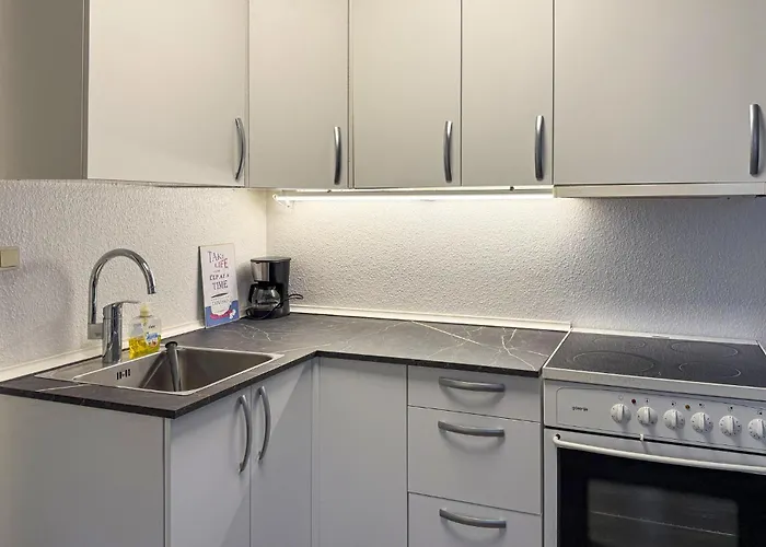 1 Bedroom Beautiful In 公寓 *